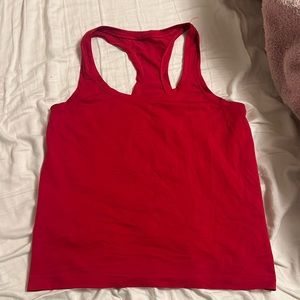 Lululemon Red Tank